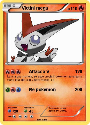 Pokemon Victini mega