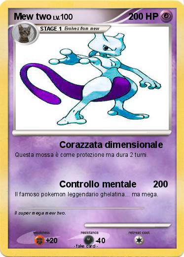 Pokemon Mew two