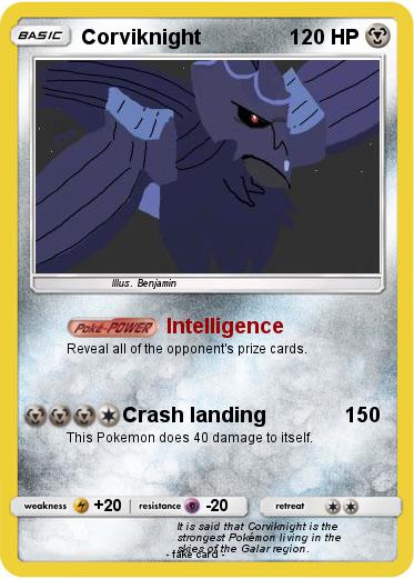 Pokemon Corviknight