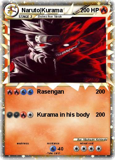Pokemon Naruto|Kurama
