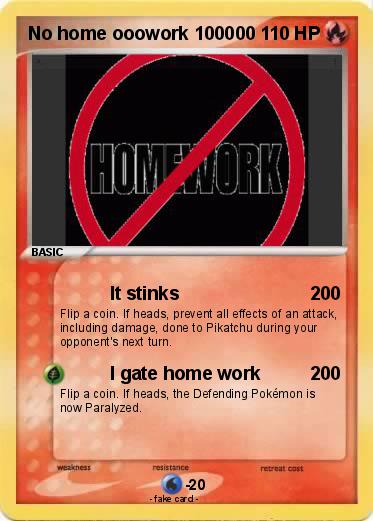 Pokemon No home ooowork 100000