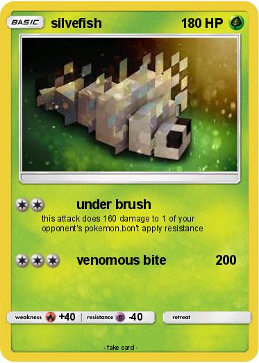 Pokemon silvefish