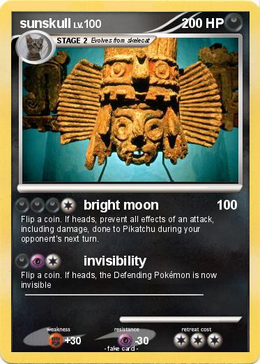 Pokemon sunskull