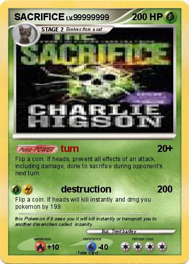 Pokemon SACRIFICE