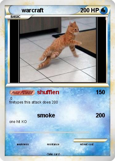 Pokemon warcraft
