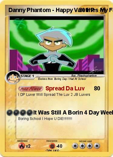 Pokemon Danny Phantom - Happy Valetines My Fans