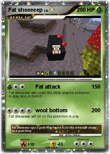 Pokemon Fat sheeeeep