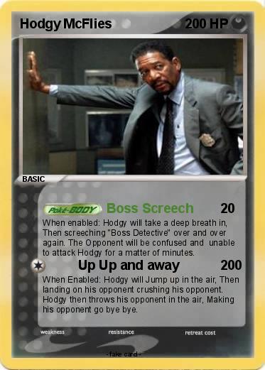 Pokemon Hodgy McFlies