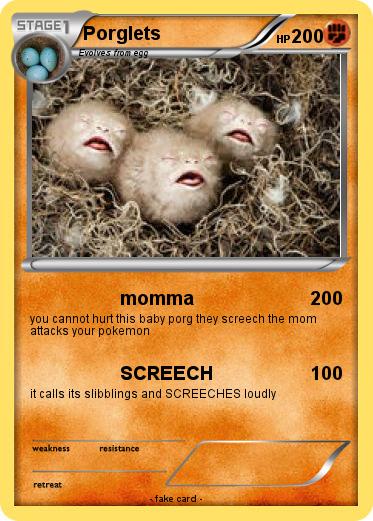 Pokemon Porglets