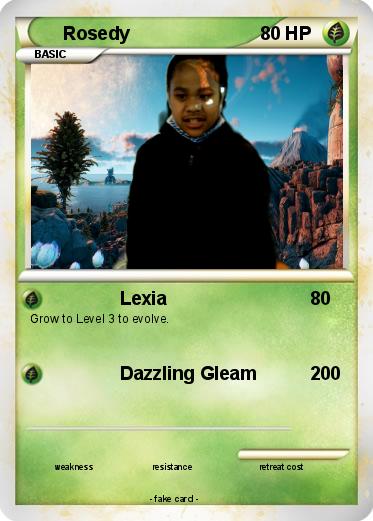 Pokemon Rosedy