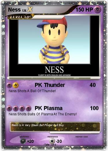 Pokemon Ness