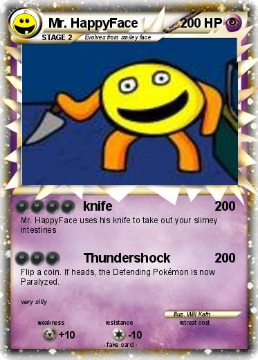 Pokemon Mr. HappyFace