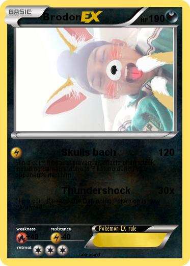 Pokemon Brodon