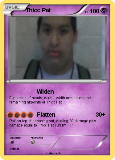 Pokemon Thicc Pat