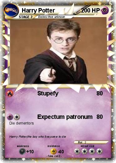 Pokemon Harry Potter