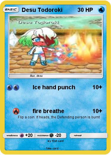Pokemon Desu Todoroki