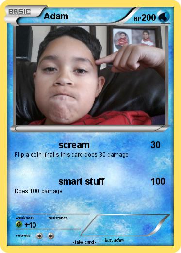 Pokemon Adam