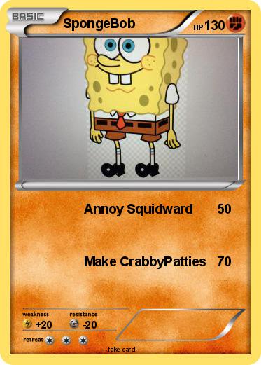 Pokemon SpongeBob