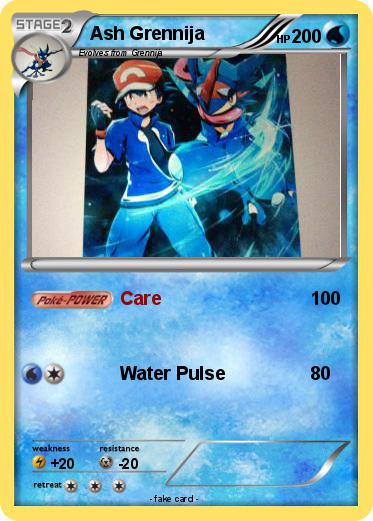 Pokemon Ash Grennija