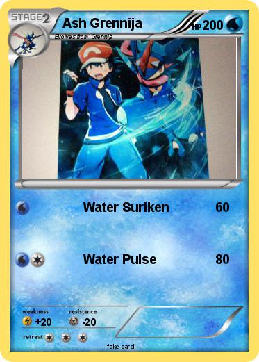Pokemon Ash Grennija
