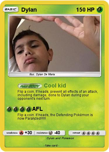 Pokemon Dylan