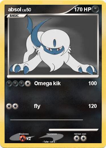 Pokemon absol