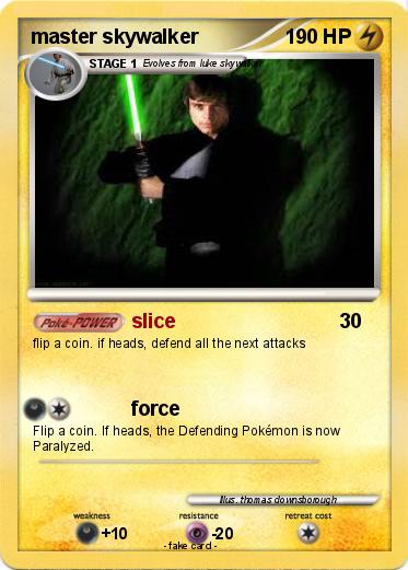 Pokemon master skywalker