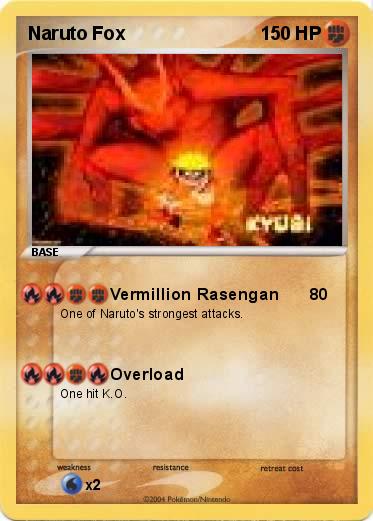 Pokemon Naruto Fox