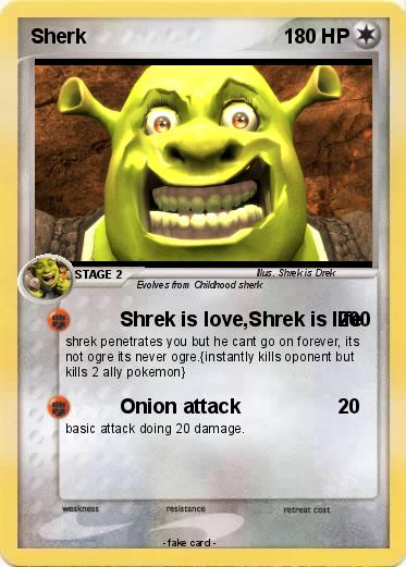 Pokemon Sherk