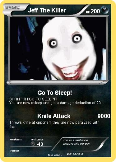 Pokemon Jeff The Killer