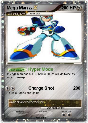 Pokemon Mega Man