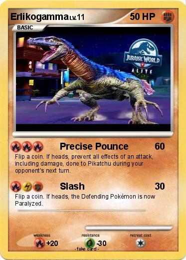 Pokemon Erlikogamma