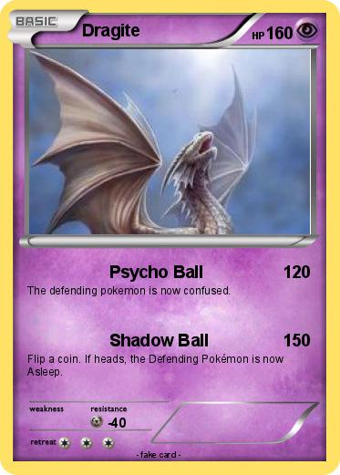 Pokemon Dragite