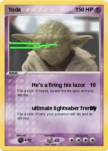 Pokemon Yoda