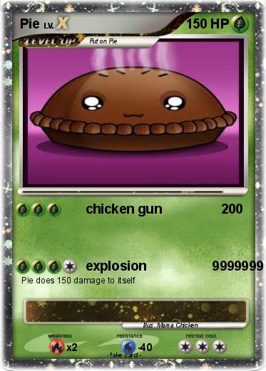 Pokemon Pie
