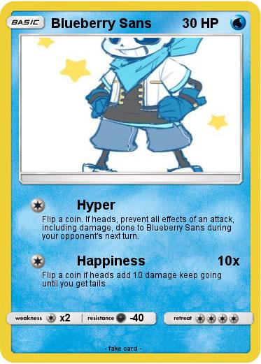 Pokemon Blueberry Sans