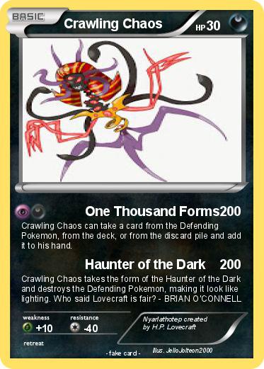 Pokemon Crawling Chaos