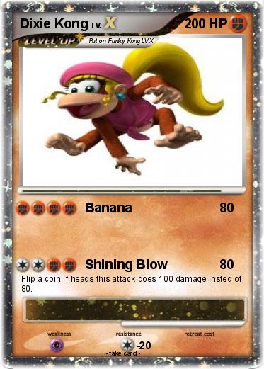 Pokemon Dixie Kong