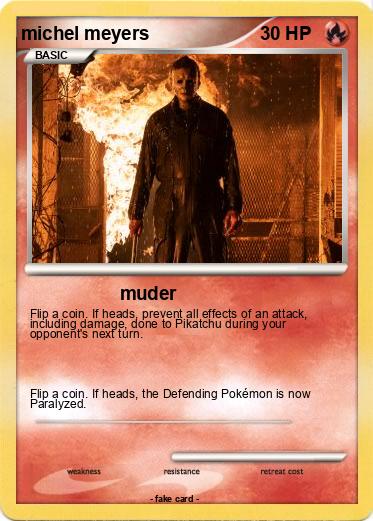 Pokemon michel meyers