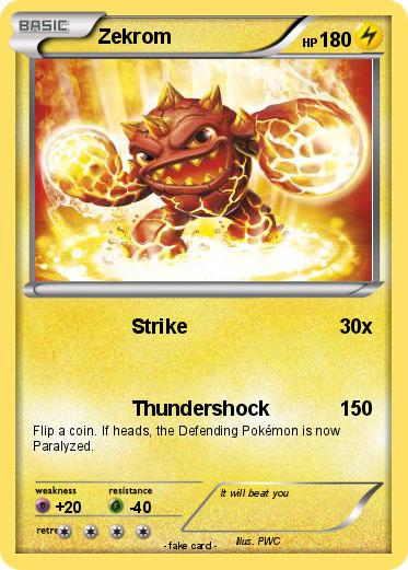 Pokemon Zekrom