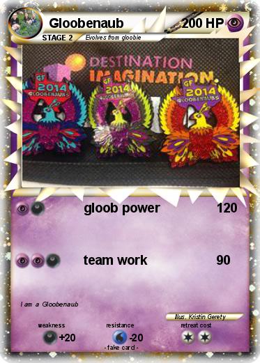 Pokemon Gloobenaub