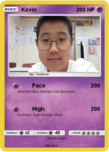 Pokemon Kevin
