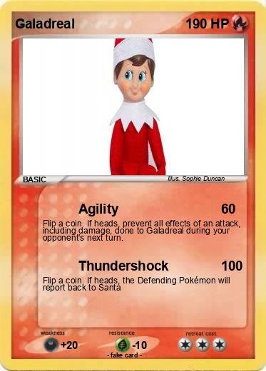 Pokemon Galadreal