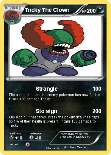 Pokemon Tricky The Clown