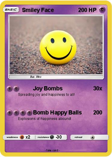 Pokemon Smiley Face