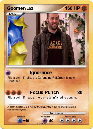 Pokemon Goomer