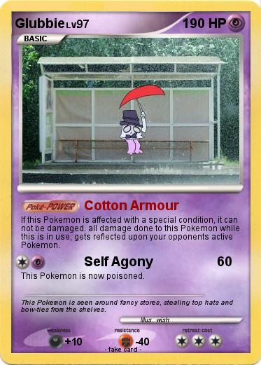 Pokemon Glubbie
