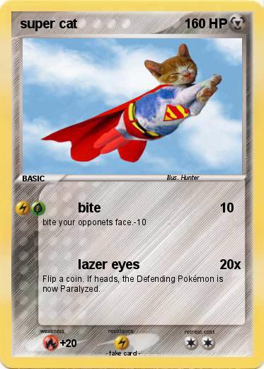 Pokemon super cat