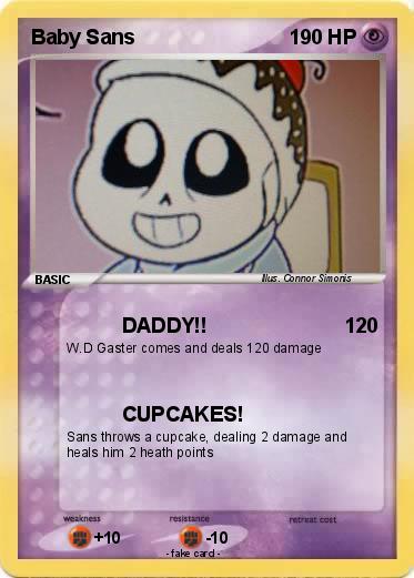 Pokemon Baby Sans