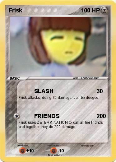Pokemon Frisk